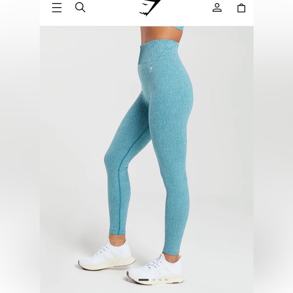 Gymshark Marl Seamless Leggings - Picture 3 of 9